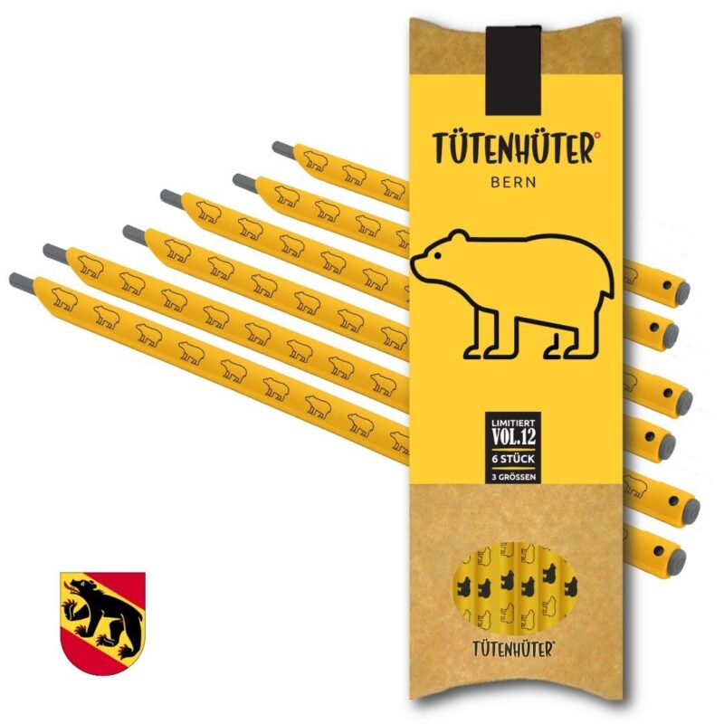 TÜTENHÜTER - 6er Set BERN – limitiert