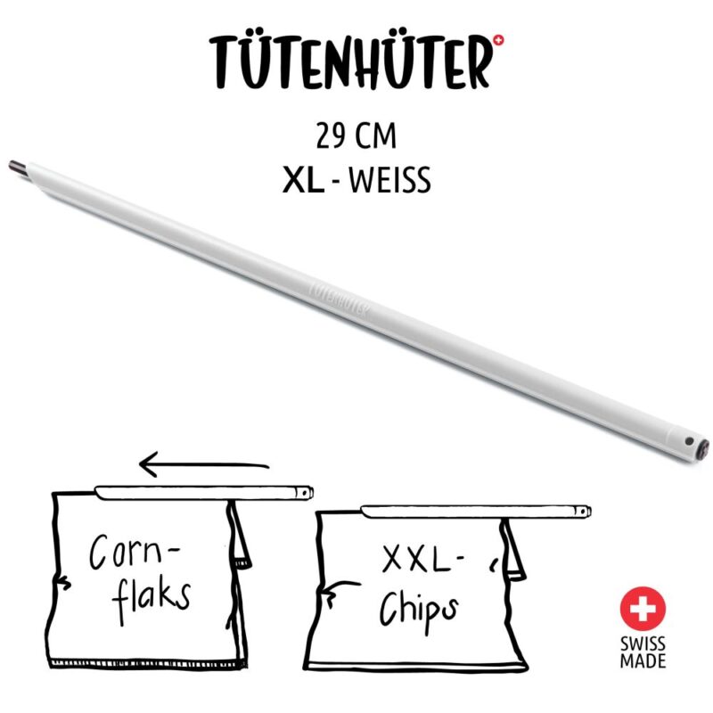 TÜTENHÜTER 29 cm - XL - WEISS OFFENVERKAUF