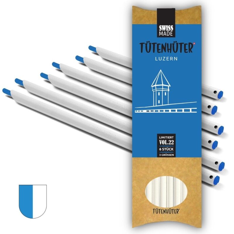 TÜTENHÜTER - 6er Set LUZERN – limitiert