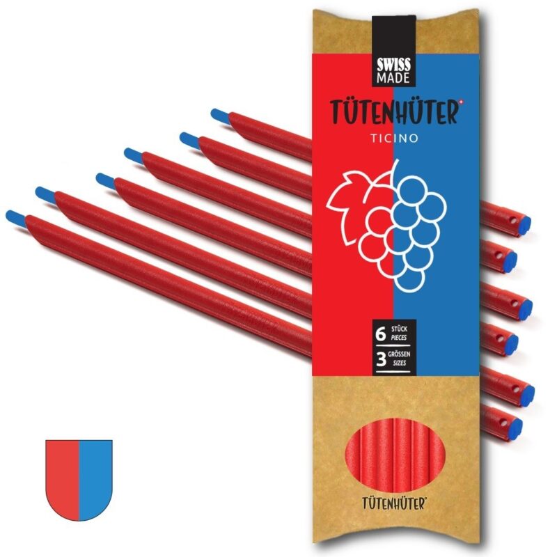 TÜTENHÜTER - 6er Set TICINO – limitiert