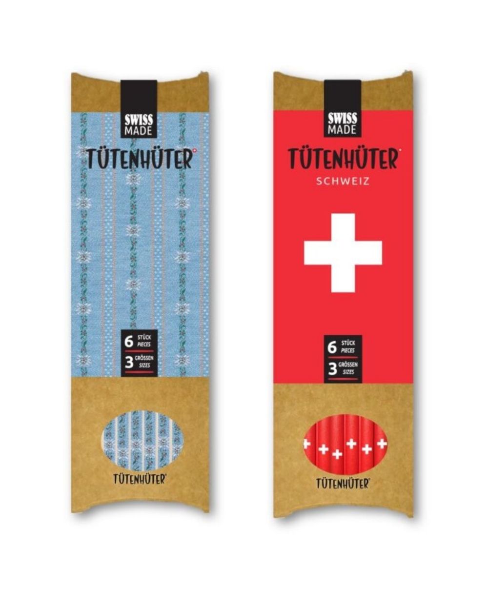 Tütenhüter Spezialedition Edelweiss & Schweiz