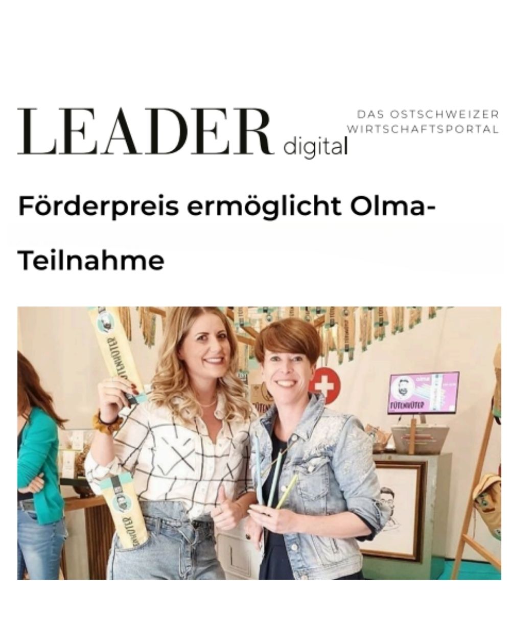 Olma Förderpreis