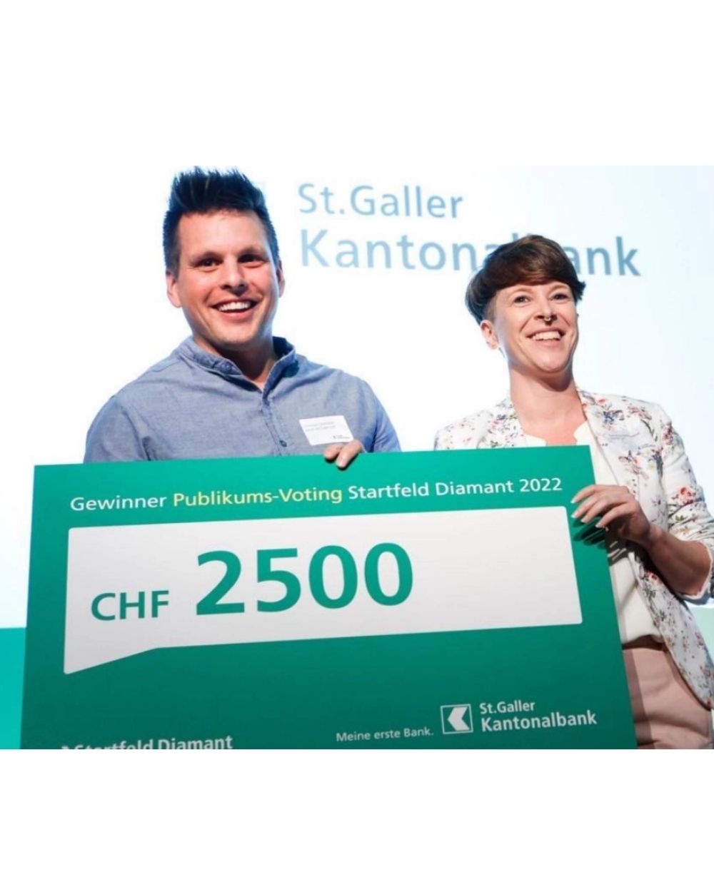 Auszeichnung Startfeld Diamant