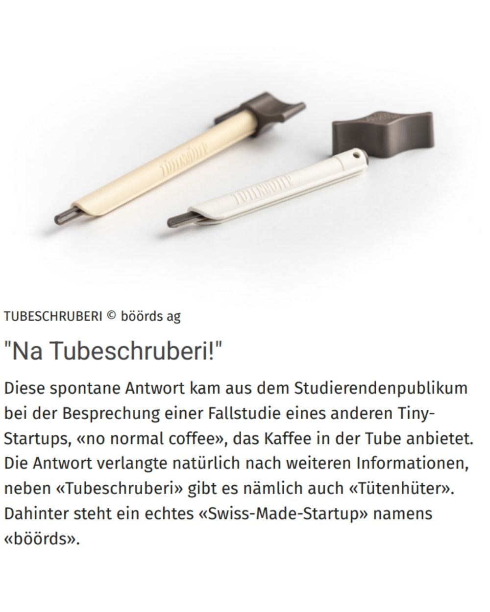 Tiny Startup Portrait