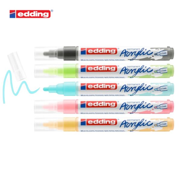 Alternative Ansicht von edding-acrylic Marker medium