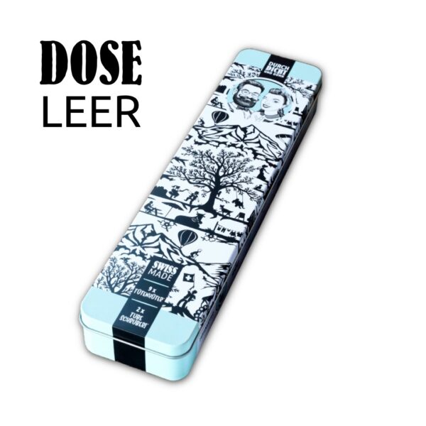 DOSE Traditon leer - unbefüllt