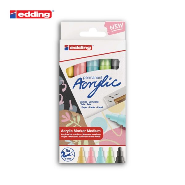 edding-acrylic Marker