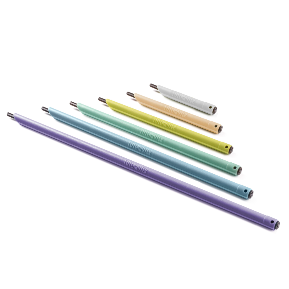 TÜTENHÜTER 22 cm - L - HELLBLAU OFFENVERKAUF – Bild 2