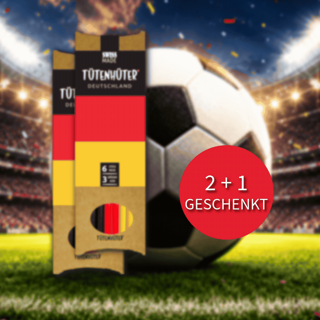 2 + 1 GESCHENKT TÜTENHÜTER - DEUTSCHLAND