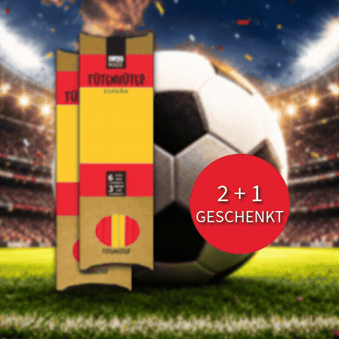 2 + 1 GESCHENKT TÜTENHÜTER - ESPAÑA