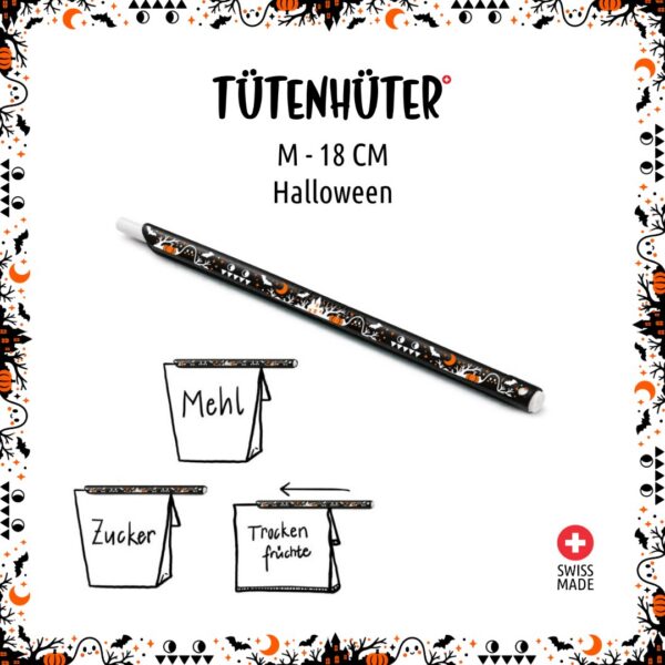 VORBESTELLUNG: TÜTENHÜTER 18 cm - M - HALLOWEEN OFFENVERKAUF