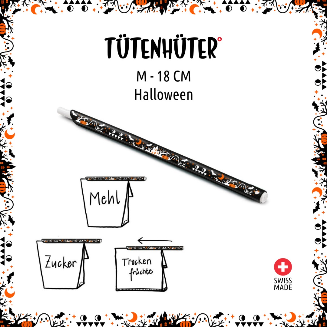 VORBESTELLUNG: TÜTENHÜTER 18 cm - M - HALLOWEEN OFFENVERKAUF