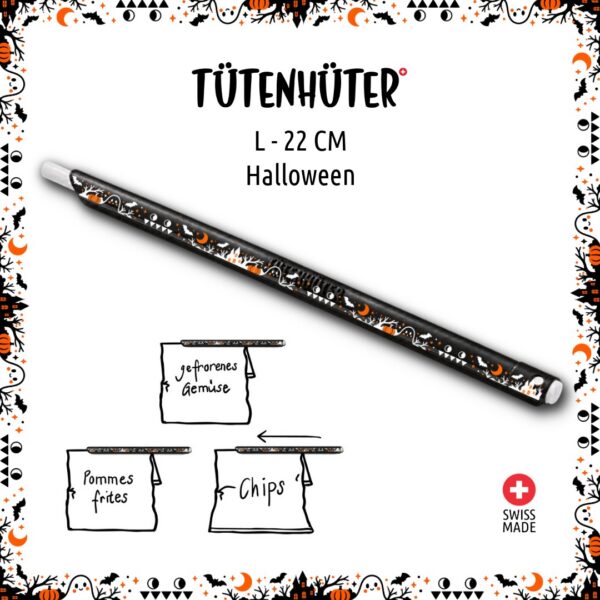 VORBESTELLUNG: TÜTENHÜTER 22 cm - L - HALLOWEEN OFFENVERKAUF