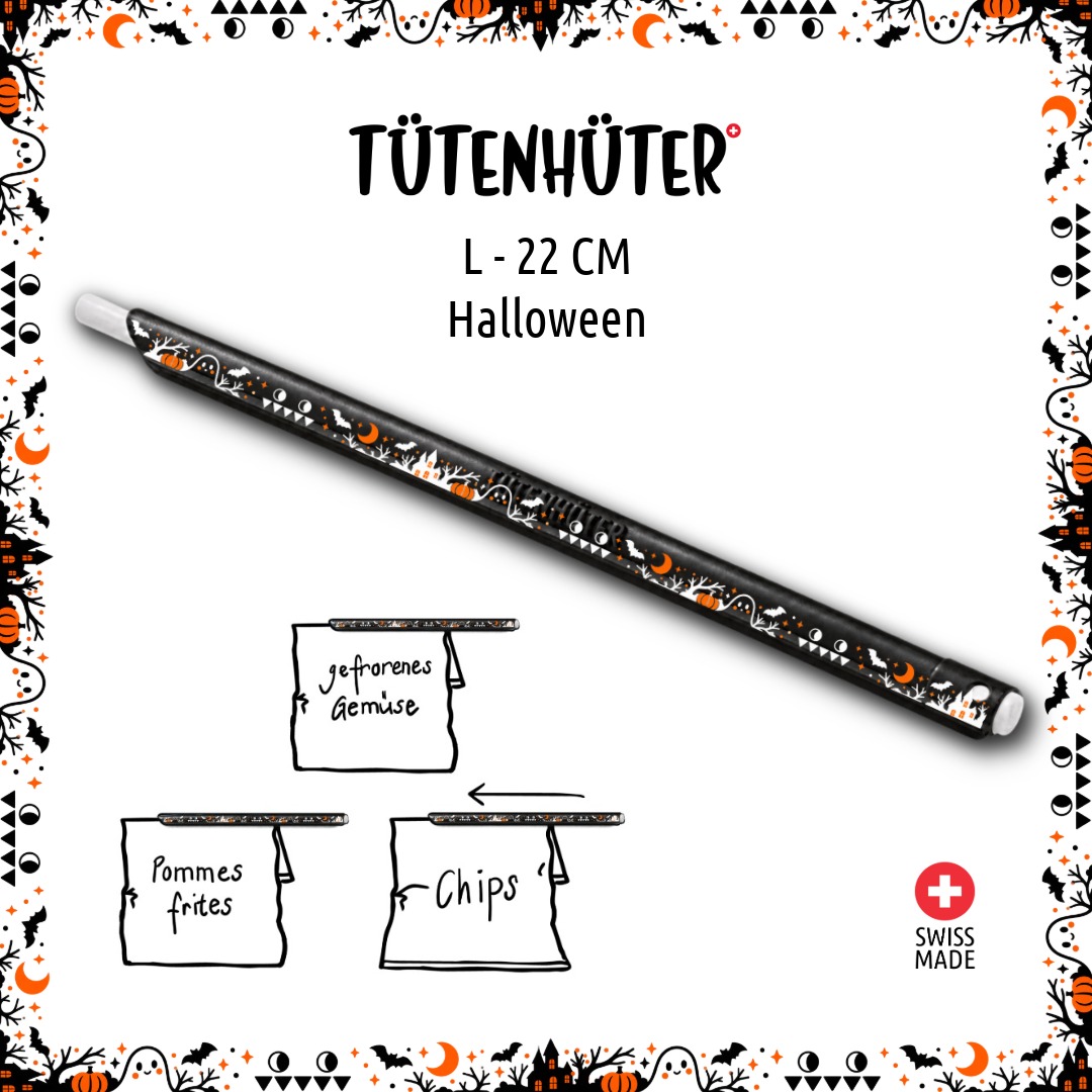 VORBESTELLUNG: TÜTENHÜTER 22 cm - L - HALLOWEEN OFFENVERKAUF