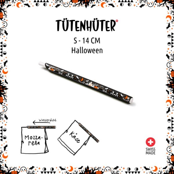 VORBESTELLUNG: TÜTENHÜTER 14 cm - S - HALLOWEEN OFFENVERKAUF